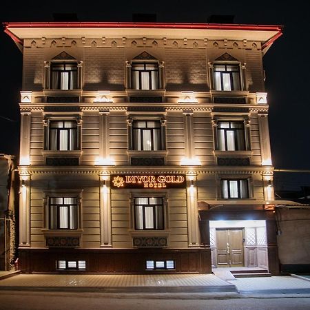 Hotel Diyor Gold Samarkand Exteriör bild