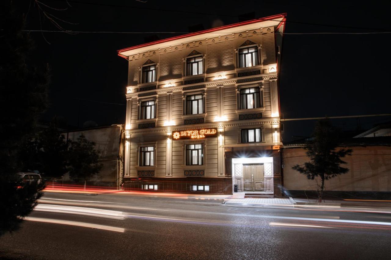 Hotel Diyor Gold Samarkand Exteriör bild