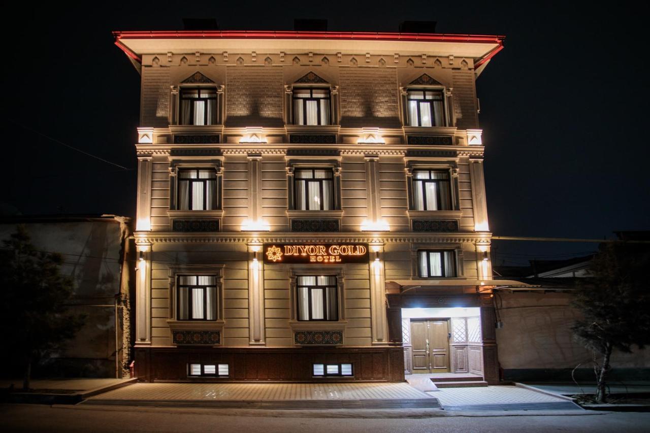 Hotel Diyor Gold Samarkand Exteriör bild