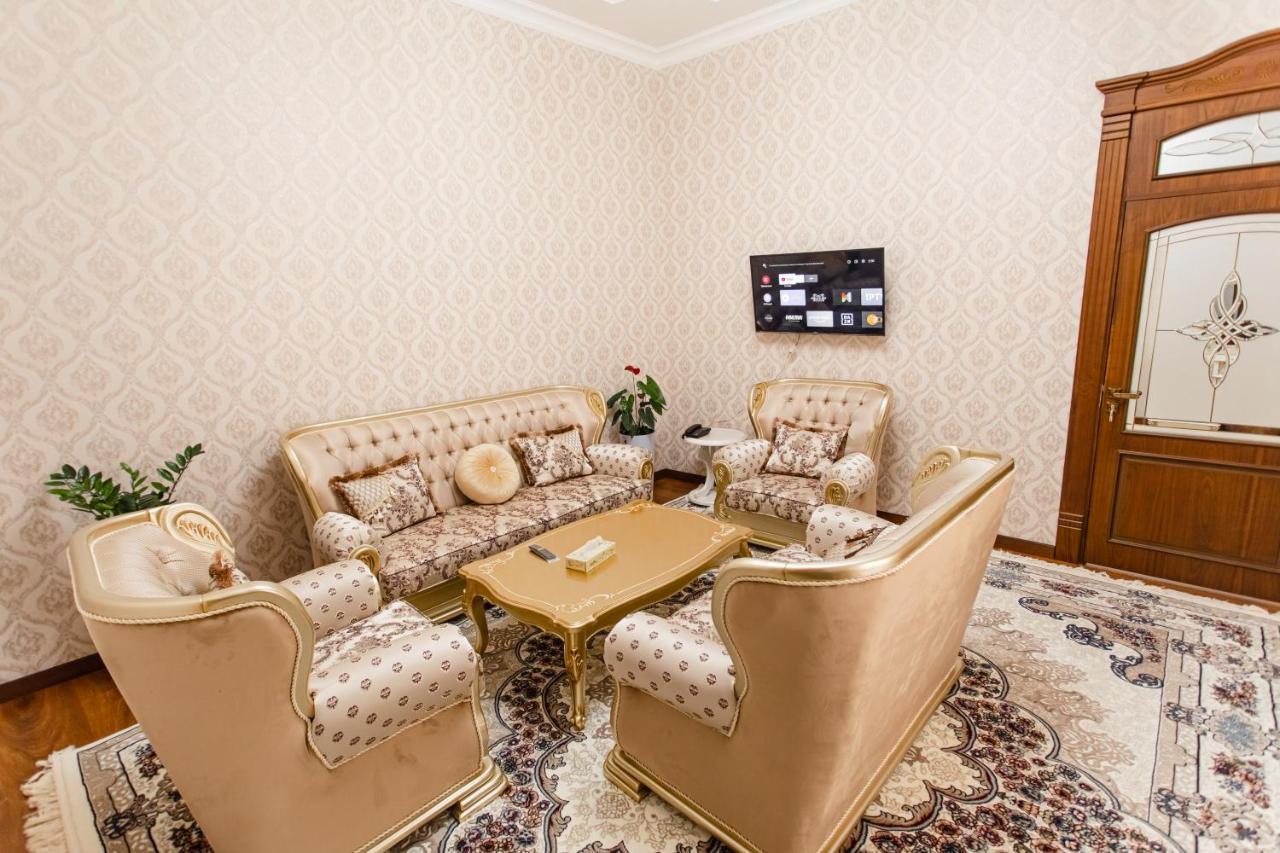 Hotel Diyor Gold Samarkand Exteriör bild