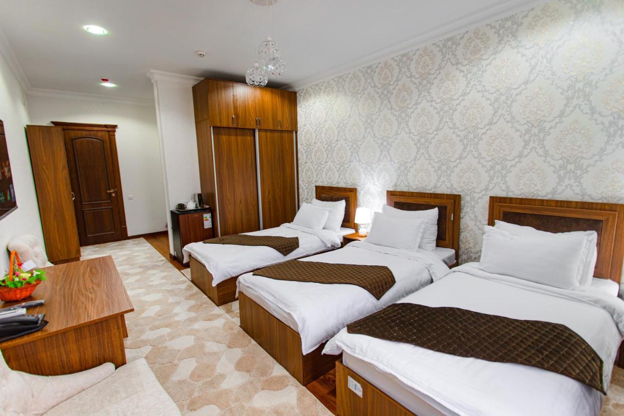 Hotel Diyor Gold Samarkand Exteriör bild