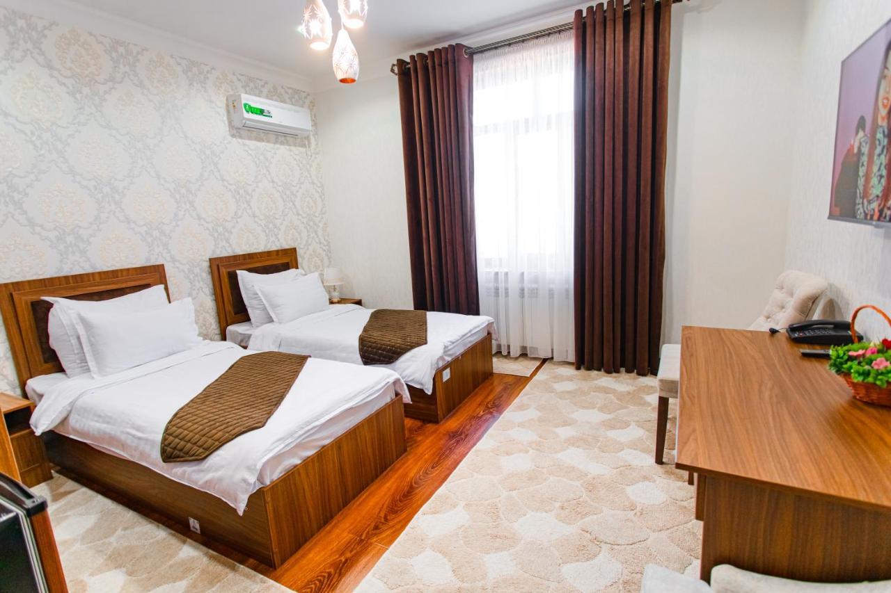 Hotel Diyor Gold Samarkand Exteriör bild