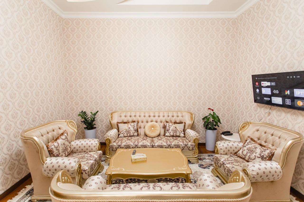 Hotel Diyor Gold Samarkand Exteriör bild