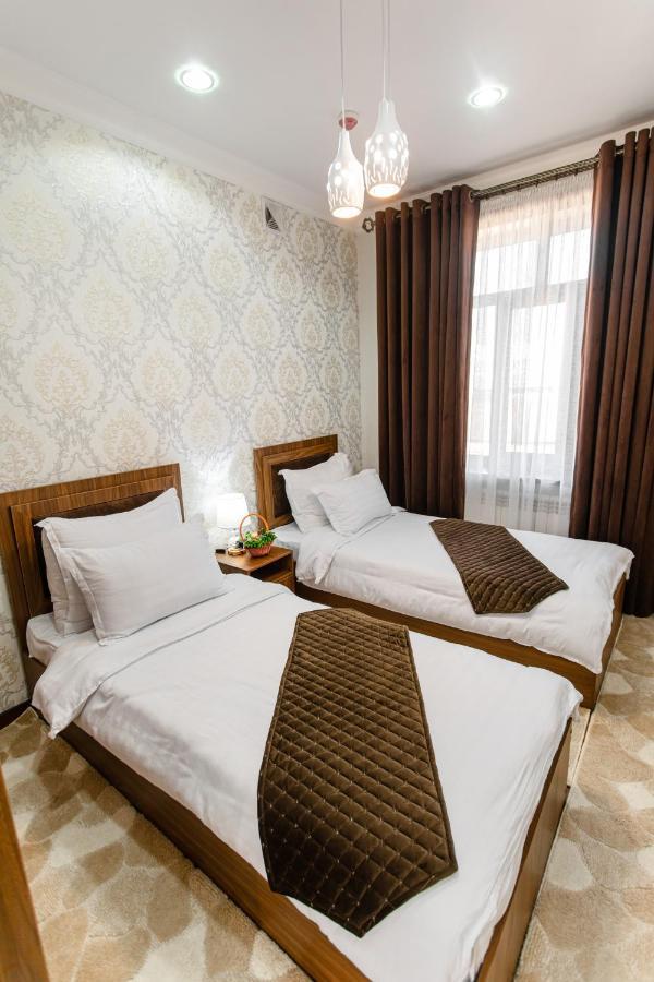 Hotel Diyor Gold Samarkand Exteriör bild