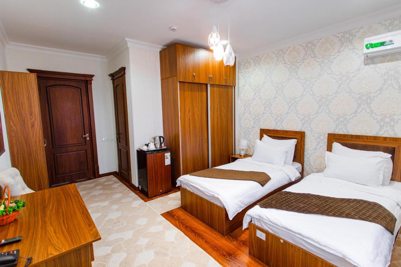 Hotel Diyor Gold Samarkand Exteriör bild