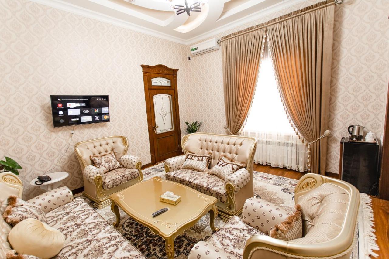Hotel Diyor Gold Samarkand Exteriör bild