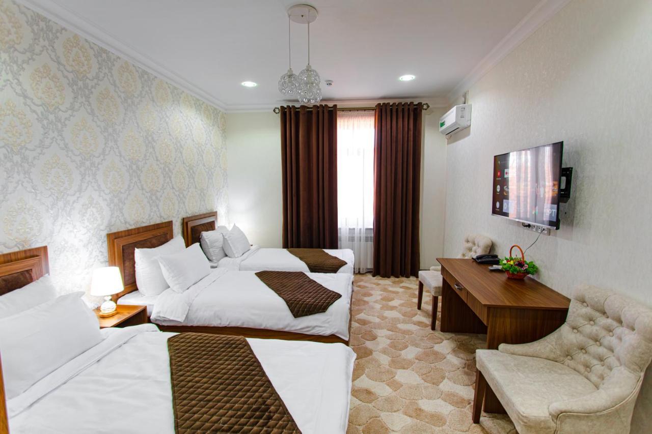 Hotel Diyor Gold Samarkand Exteriör bild