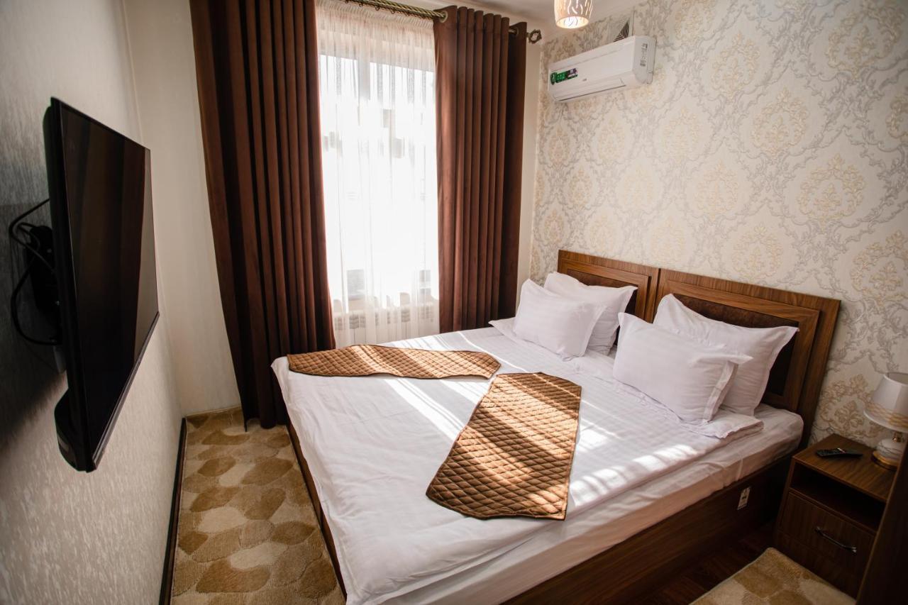 Hotel Diyor Gold Samarkand Exteriör bild