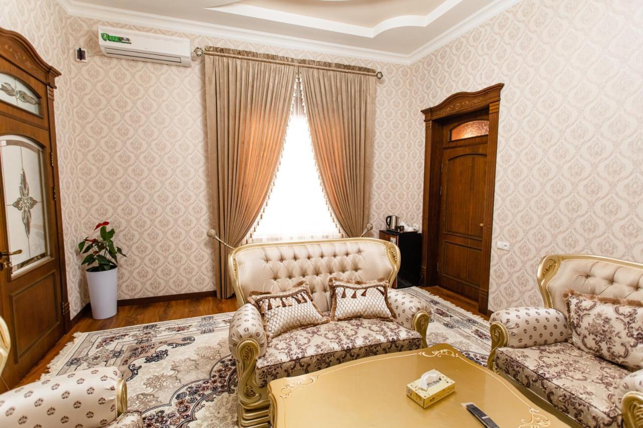 Hotel Diyor Gold Samarkand Exteriör bild