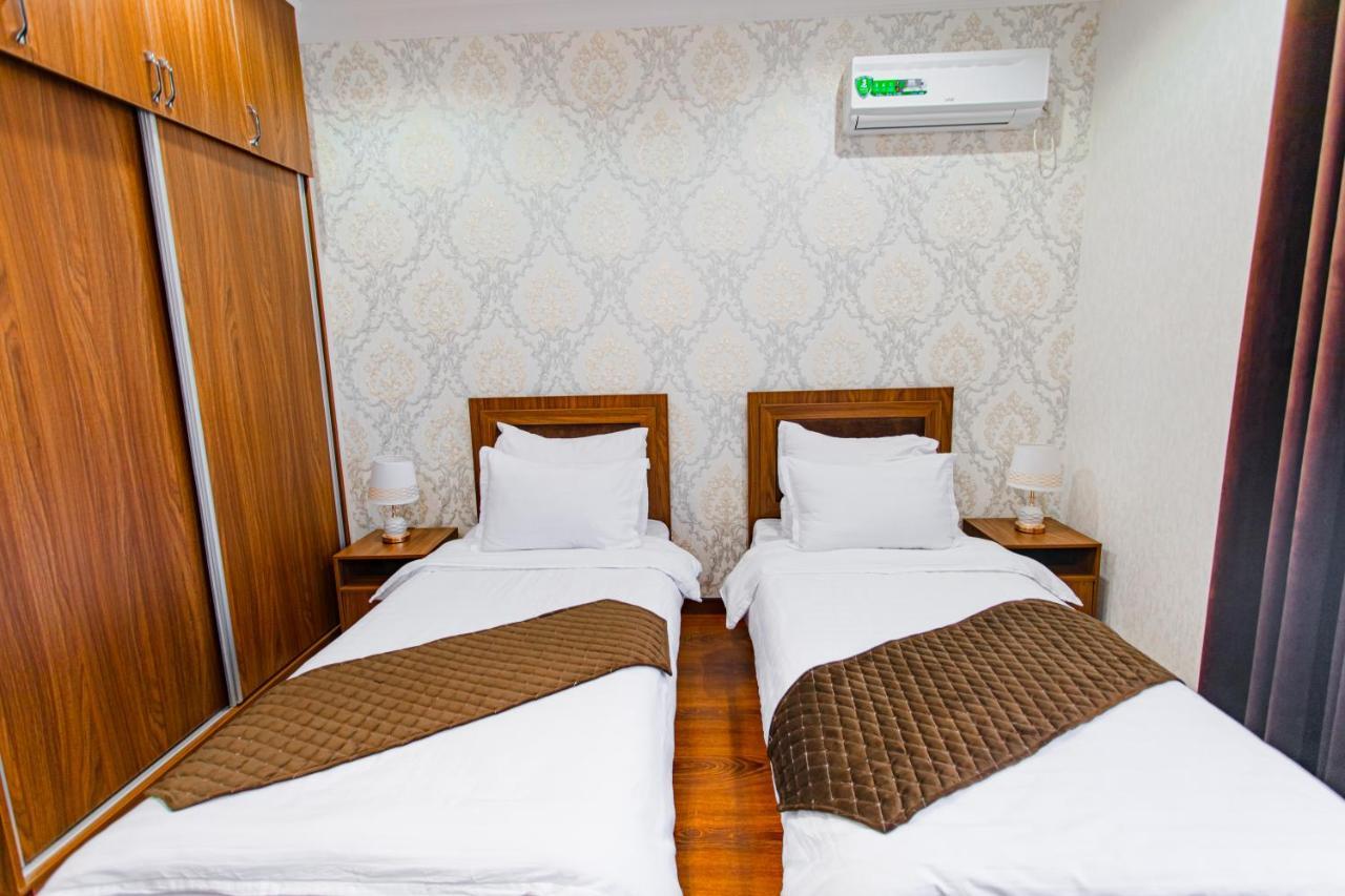 Hotel Diyor Gold Samarkand Exteriör bild